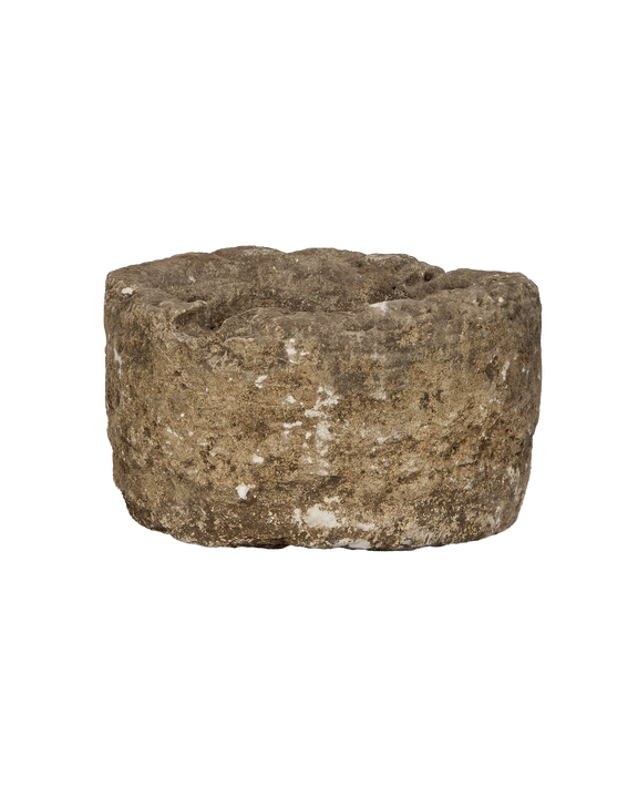Limestone Trough - Round