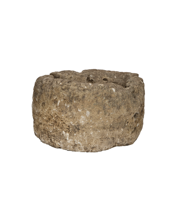 Limestone Trough - Round