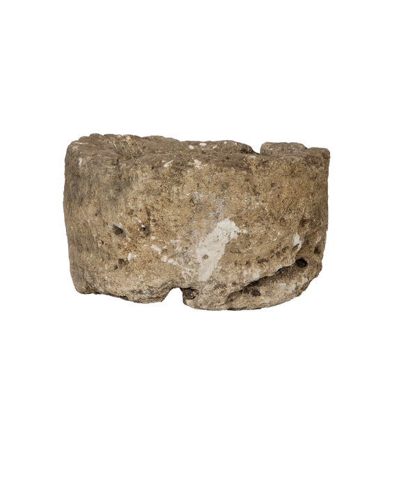 Limestone Trough - Round