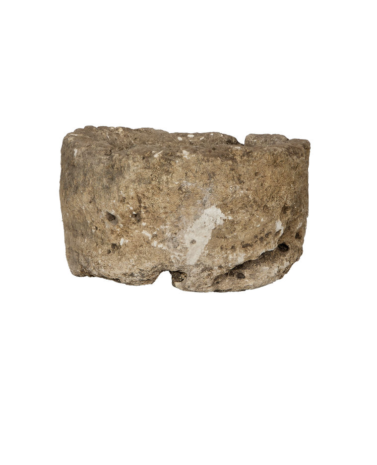 Limestone Trough - Round