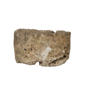 Limestone Trough - Round