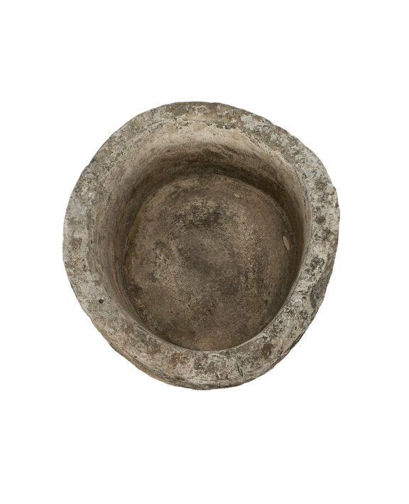Limestone Trough - Round
