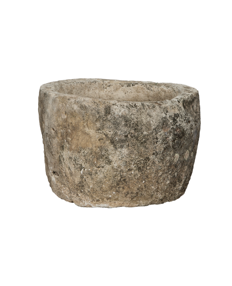 Limestone Trough - Round