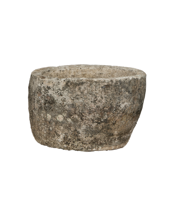 Limestone Trough - Round