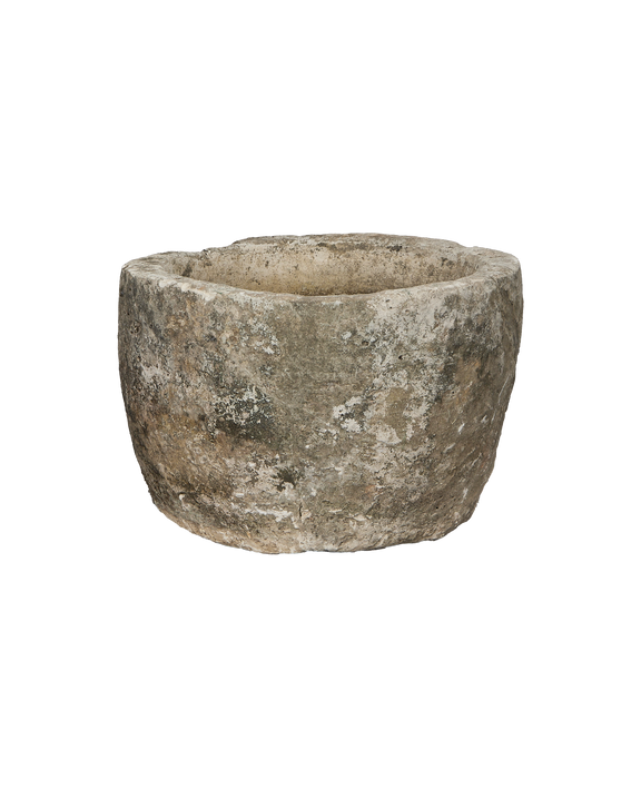 Limestone Trough - Round