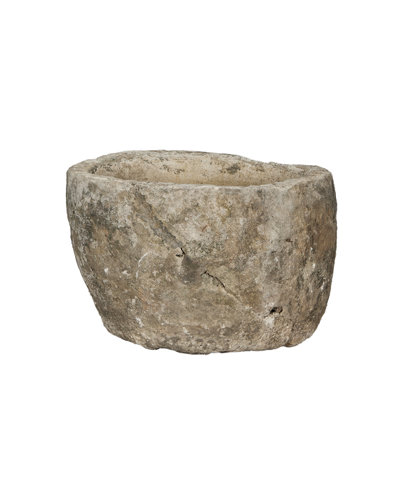 Limestone Trough - Round