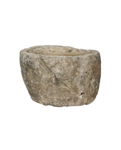 Limestone Trough - Round
