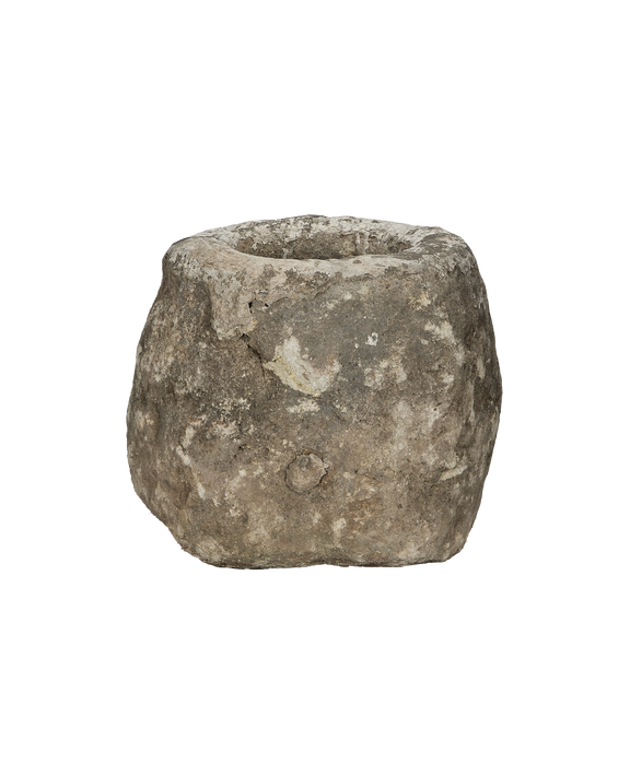 Limestone Trough - Round
