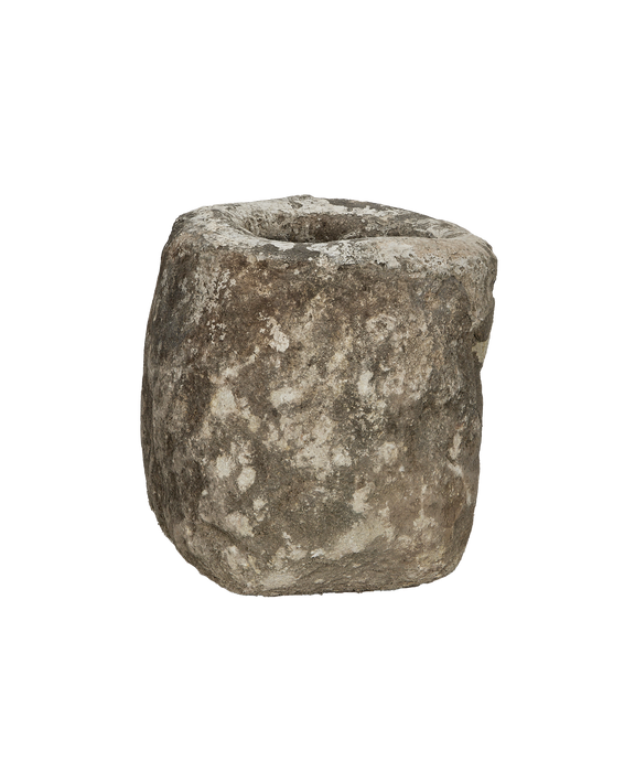 Limestone Trough - Round