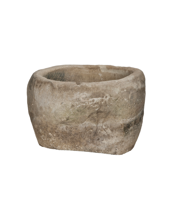 Limestone Trough - Round