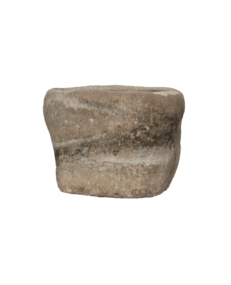 Limestone Trough - Round