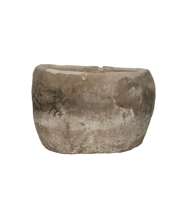 Limestone Trough - Round