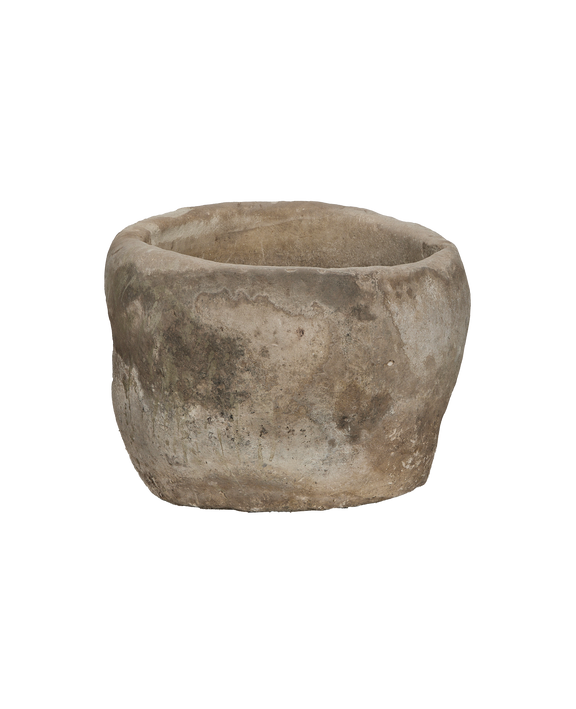 Limestone Trough - Round