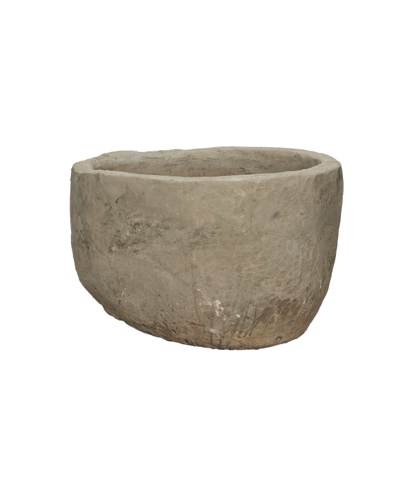 Limestone Trough - Round