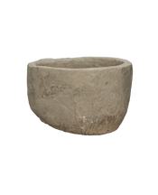 Limestone Trough - Round