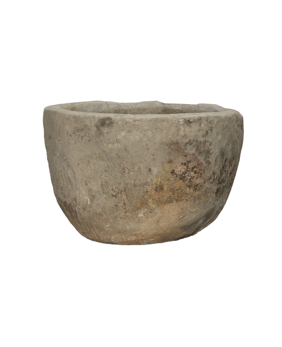 Limestone Trough - Round