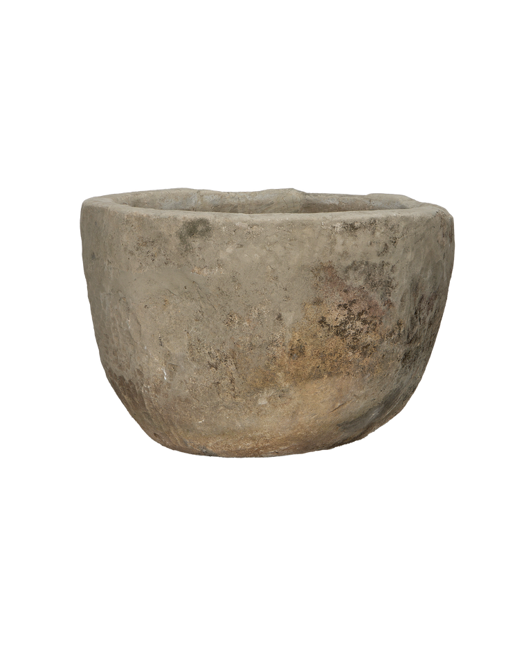Limestone Trough - Round