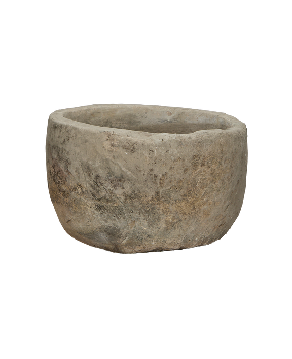 Limestone Trough - Round