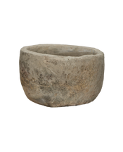 Limestone Trough - Round