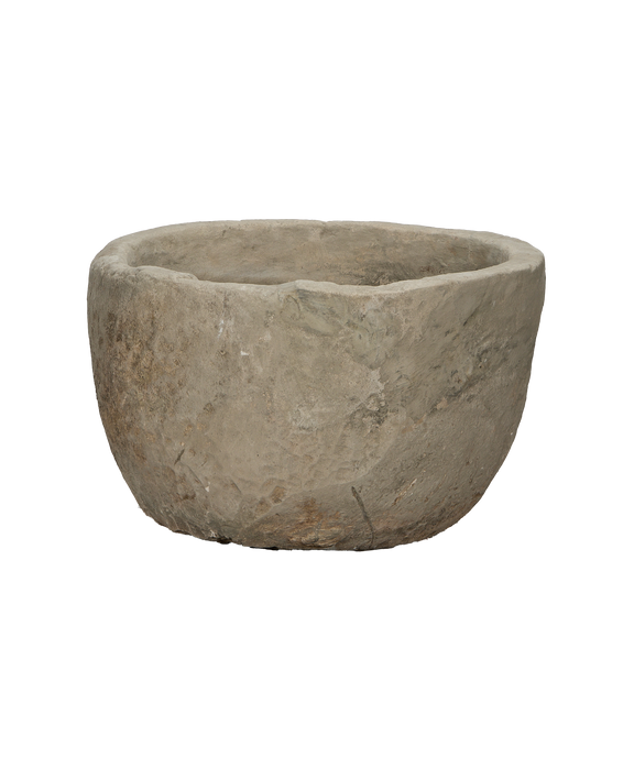 Limestone Trough - Round