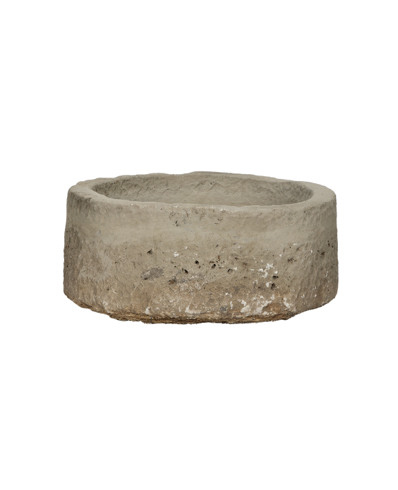 Limestone Trough - Round