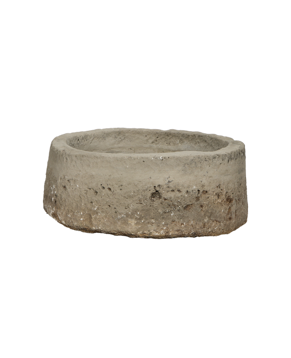 Limestone Trough - Round