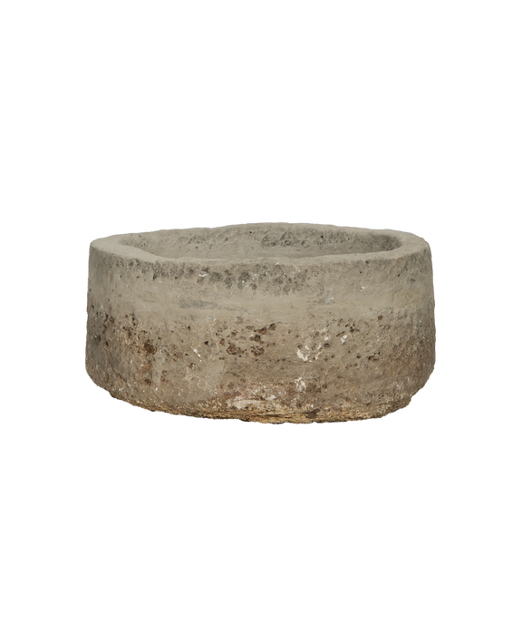 Limestone Trough - Round
