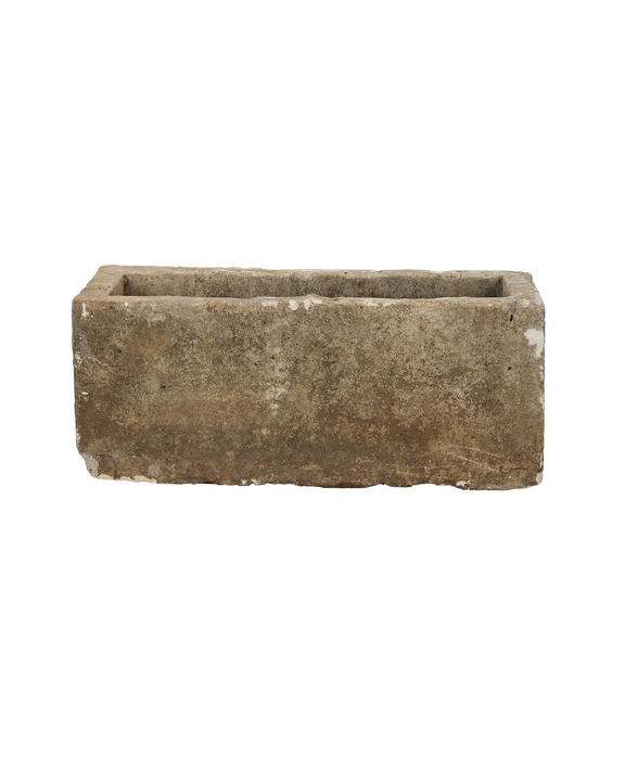 Limestone Trough - Rectangle