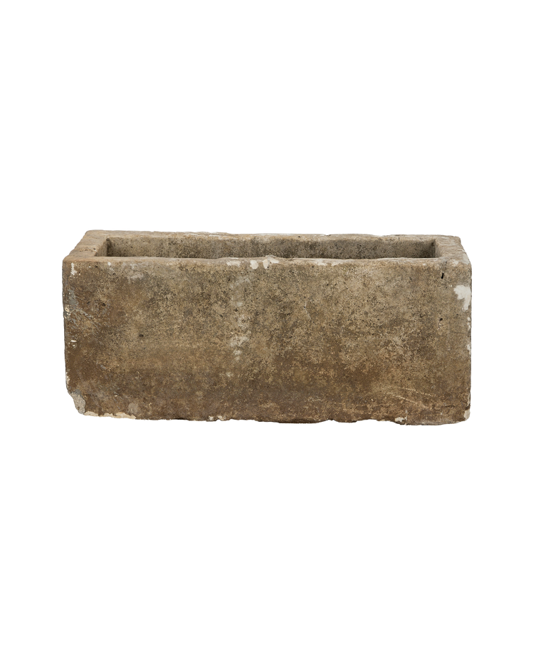 Limestone Trough - Rectangle