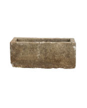 Limestone Trough - Rectangle