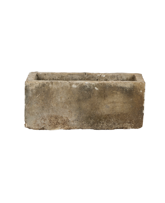 Limestone Trough - Rectangle
