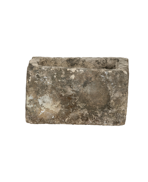 Limestone Trough - Rectangle