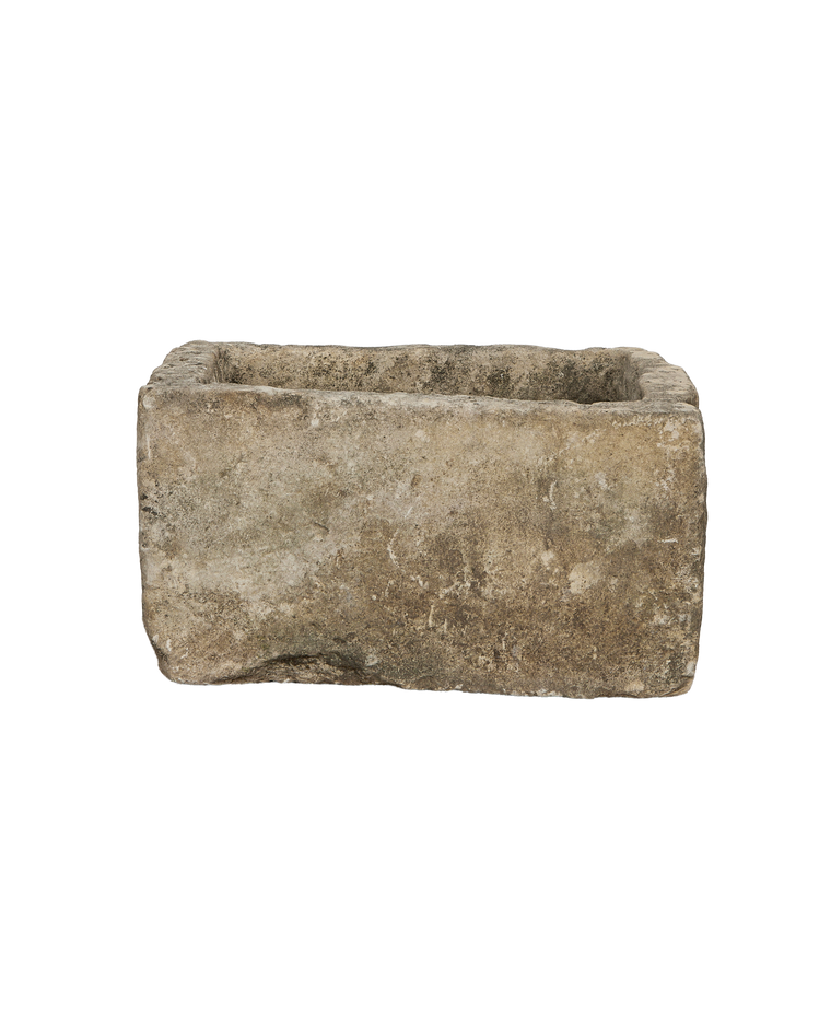 Limestone Trough - Rectangle