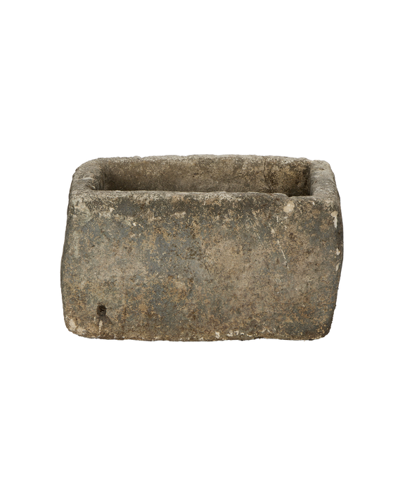 Limestone Trough - Rectangle