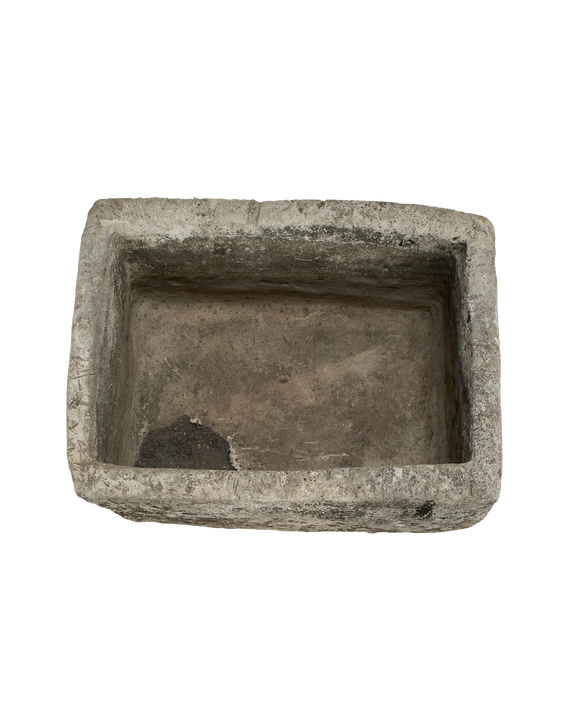 Limestone Trough - Rectangle