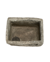 Limestone Trough - Rectangle