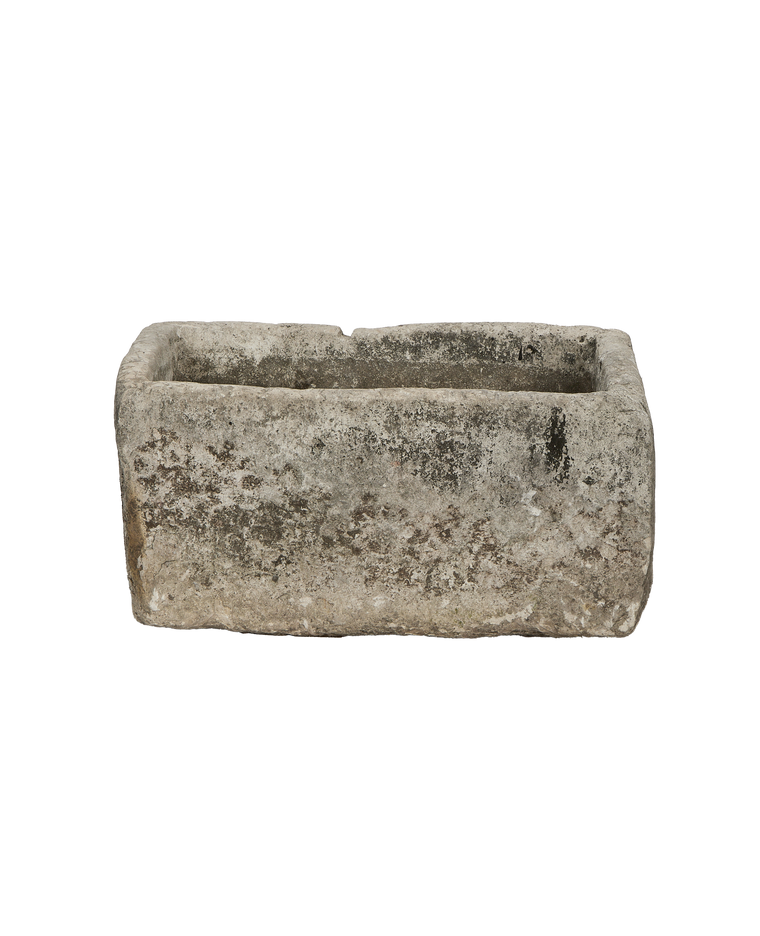 Limestone Trough - Rectangle