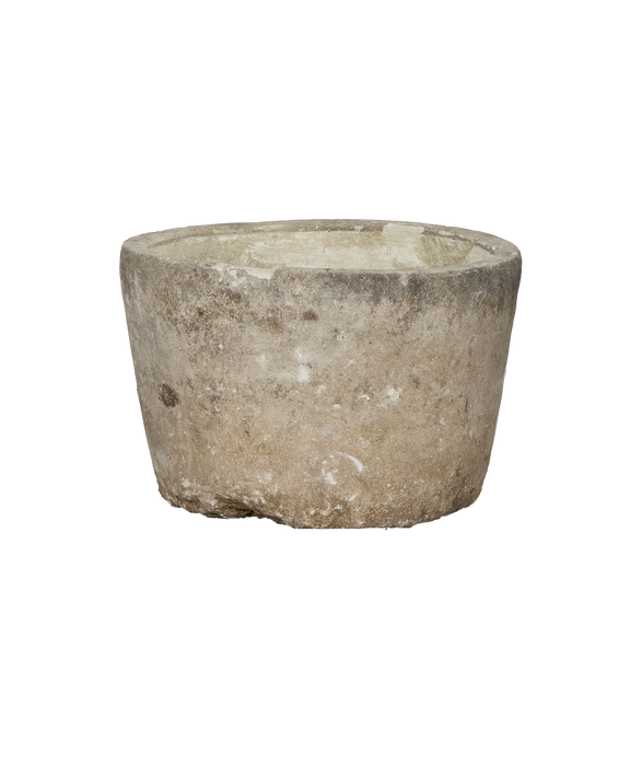 Limestone Trough - Round