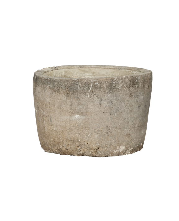 Limestone Trough - Round