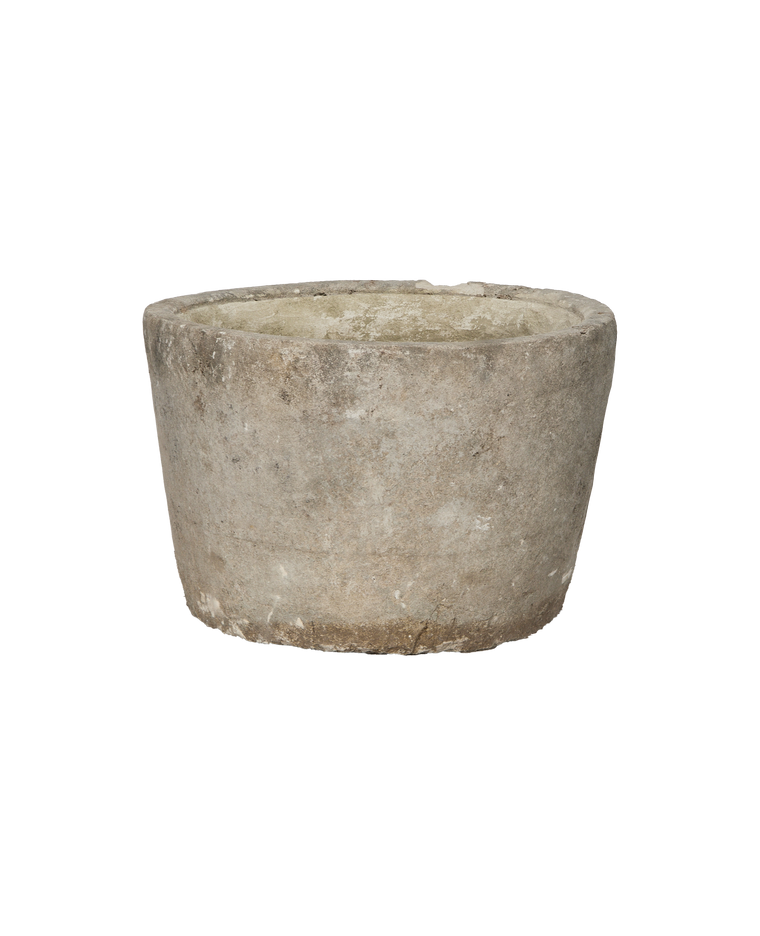 Limestone Trough - Round
