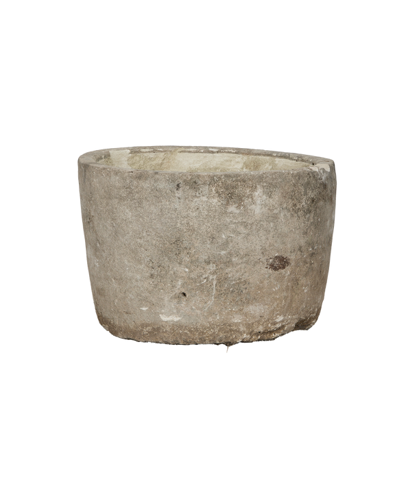Limestone Trough - Round