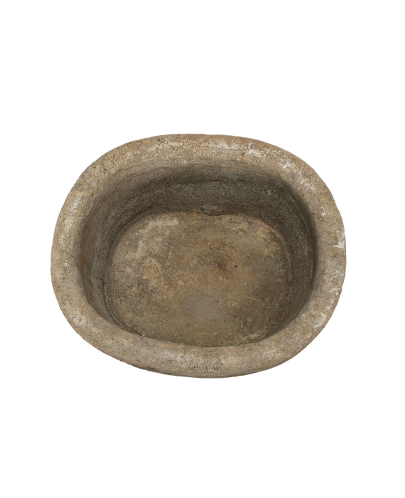 Limestone Trough - Round
