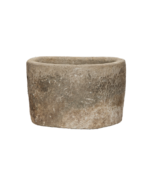 Limestone Trough - Round