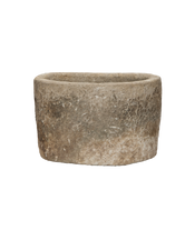 Limestone Trough - Round
