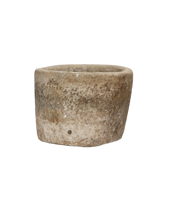 Limestone Trough - Round