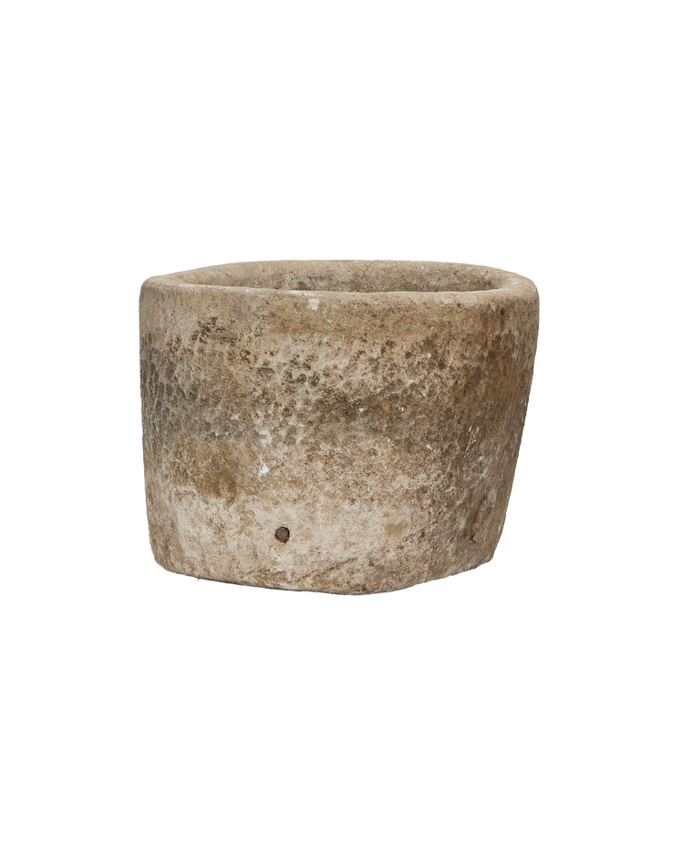 Limestone Trough - Round