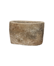 Limestone Trough - Round