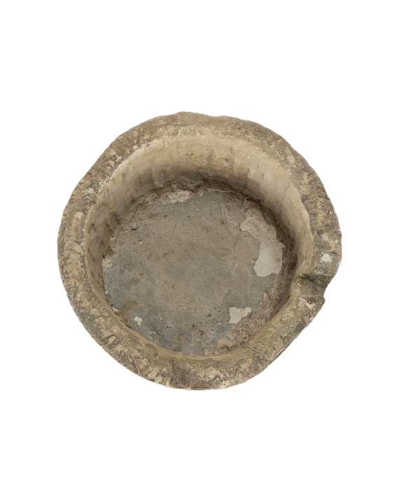 Limestone Trough - Round