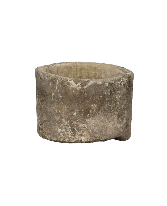 Limestone Trough - Round