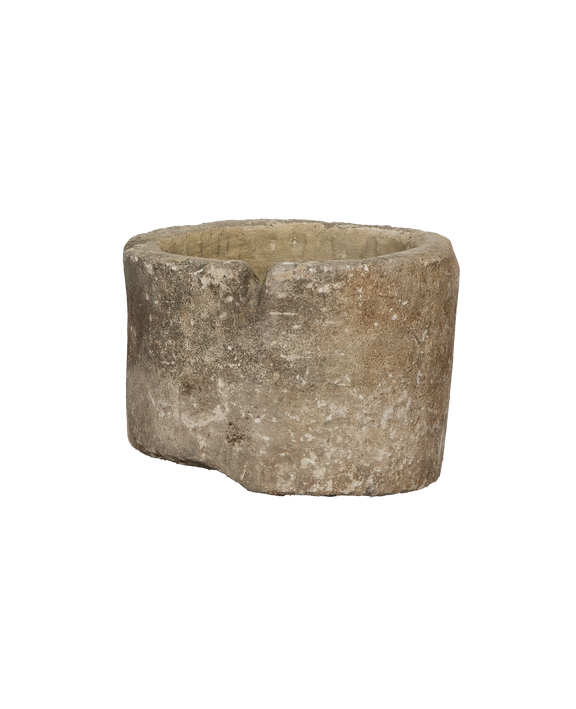 Limestone Trough - Round